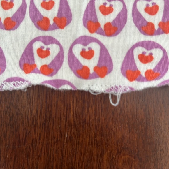 Girls Roberta, roller rabbit PJs set penguins - Picture 4 of 4